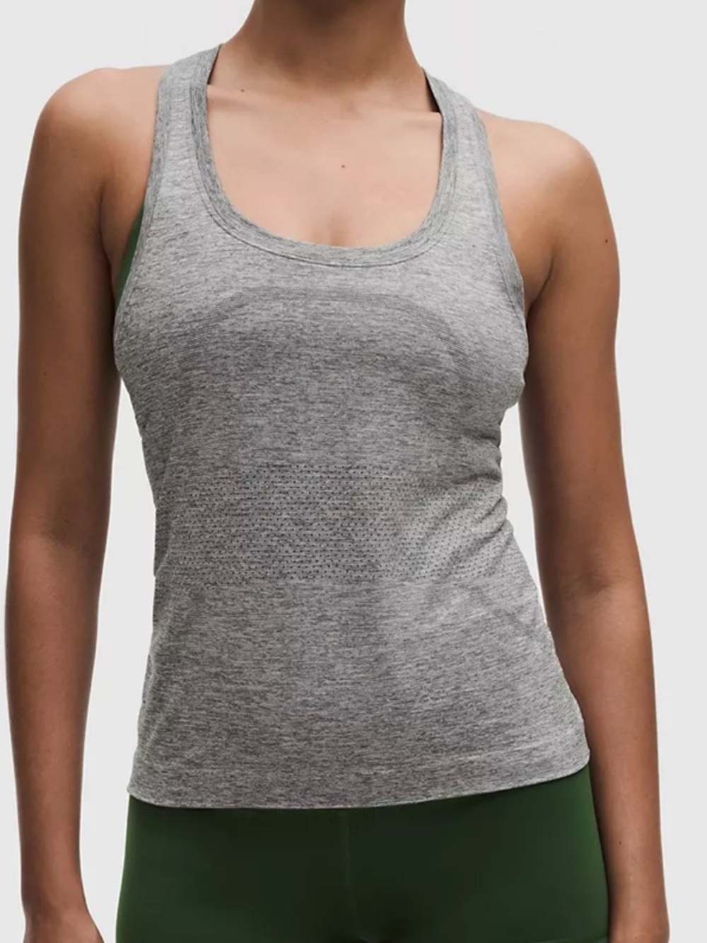 Swiftly Tech Racerback Tank Top 2.0
Waist Length